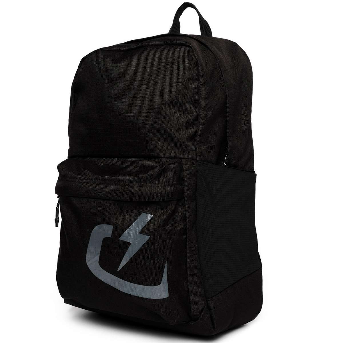 ΜΟΝΟΧΡΩΜΟ ΣΑΚΙΔΙΟ ΠΛΑΤΗΣ UNISEX POLYESTER EMERSON 44 X 30 X 15CM 231.EU02.72 BLACK